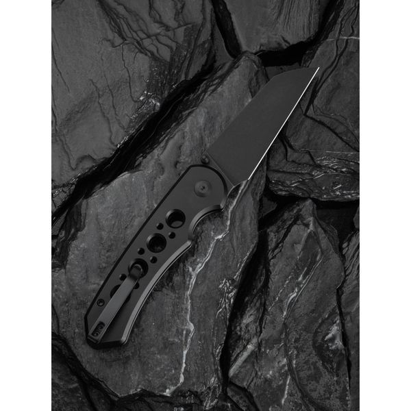Ніж складаний туристичний Civivi Pragma Prime, (8.9 см) 14C28N / Aluminum чорний C24067-1 фото