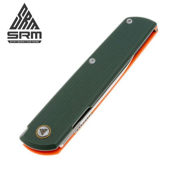 Нож Складной SRM Qrick 408L-GX (14C28N, G10) 408L-GX фото