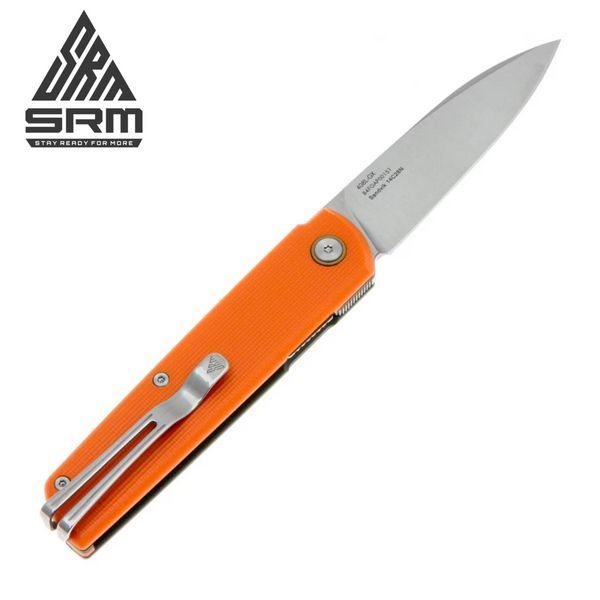 Нож Складной SRM Qrick 408L-GX (14C28N, G10) 408L-GX фото