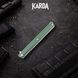 Нож складной Karda J149 Green 1384 фото 4