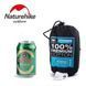 Подкладка для спального мешка Naturehike NH15S012-D, хлопок, светло-зеленый 6927595796795 фото 5