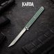 Нож складной Karda J149 Green 1384 фото 1