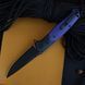 Нож Складной BESTECH SWORDFISH BG62C Black and Purple G10 BG62C фото 2