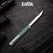 Нож складной Karda J149 Green 1384 фото 2