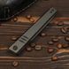 Ніж складаний Real Steel Kikashi | Flipper | PVD Black 8071CB 8071CB фото 3