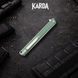 Нож складной Karda J149 Green 1384 фото 3