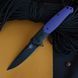 Нож Складной BESTECH SWORDFISH BG62C Black and Purple G10 BG62C фото 1