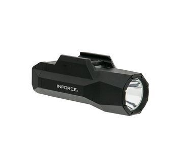 Подствольный фонарик INFORCE WILD2 White LED Black Body 7003170 фото
