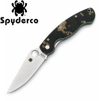 Нож складной Spyderco Military Camo SF-2-2595 фото