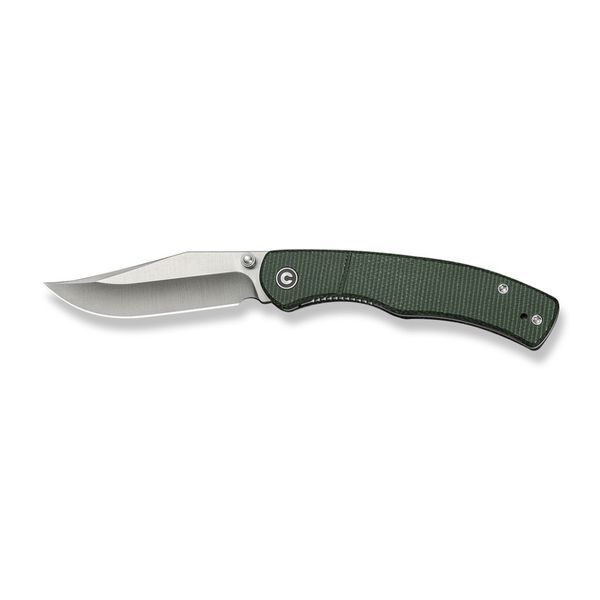 Ніж складаний кишеньковий Civivi Clingman, (7.6 см) Nitro-V / Micarta темно-зелений C23065-4 фото