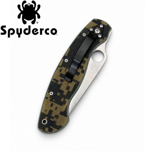 Ніж складаний Spyderco Military Camo SF-2-2595 фото