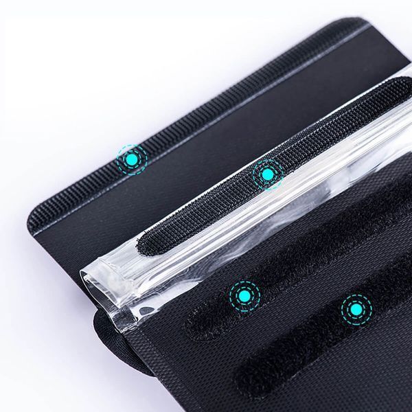 Чохол водонепроникний для&nbsp;смартфона&nbsp;Naturehike NH20SM003, чорний 62955 фото