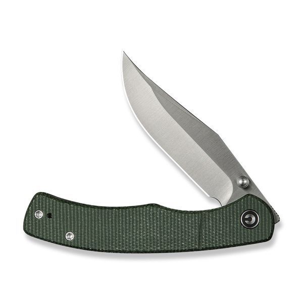 Ніж складаний кишеньковий Civivi Clingman, (7.6 см) Nitro-V / Micarta темно-зелений C23065-4 фото