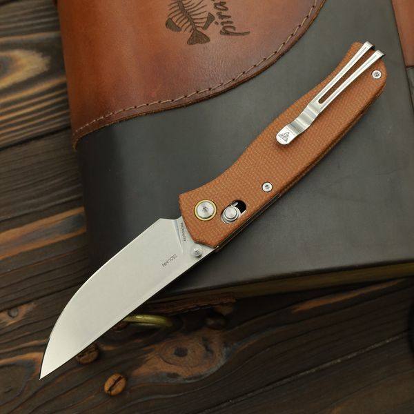 Ніж Складаний SRM Medal 255L-MN (10Cr, Micarta) 255L-MN фото