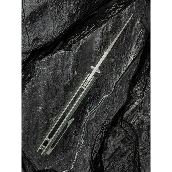 Ніж складаний кишеньковий Civivi Clingman, (7.6 см) Nitro-V / Micarta темно-зелений C23065-4 фото