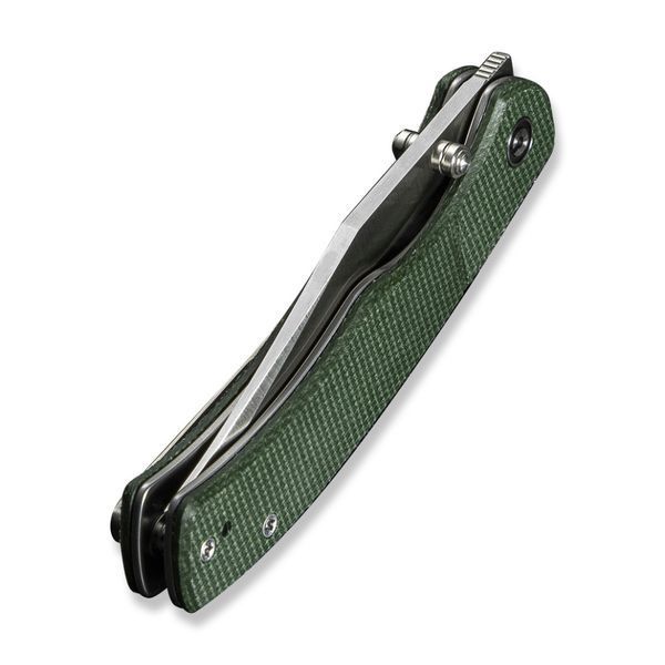 Ніж складаний кишеньковий Civivi Clingman, (7.6 см) Nitro-V / Micarta темно-зелений C23065-4 фото