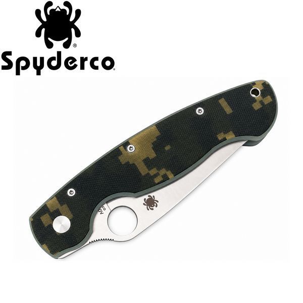 Ніж складаний Spyderco Military Camo SF-2-2595 фото