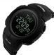 Мужские часы Skmei 1231BK All Black Smart Watch + Compass 1166 фото 2