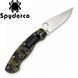 Ніж складаний Spyderco Military Camo SF-2-2595 фото 2