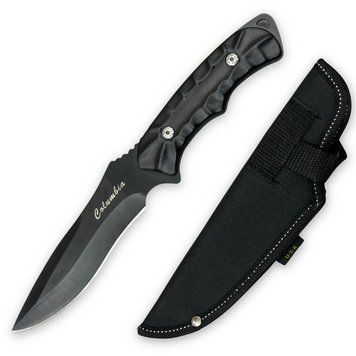 Нож фиксированный Columbia Black 1201 фото