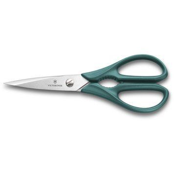 Ножиці кухонні Victorinox, 20 см, зелені 4009637 фото