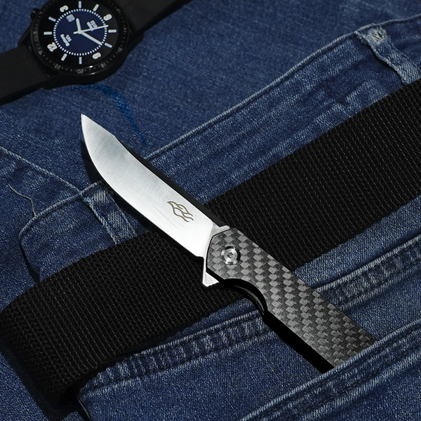Ніж кишеньковий Firebird FH11S (7.8 см) D2 / Carbon fiber чорний FH11S-CF фото