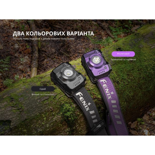 Ліхтар налобний Fenix HL12R V2.0 фіолетовий 69980 фото