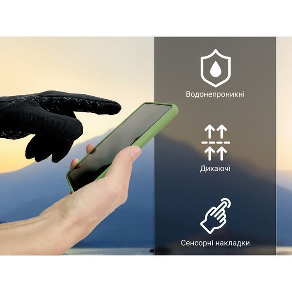 Перчатки водонепроницаемые Dexshell StretchFit 2.0 Gloves, р-р L, черные DG90906BLK2.0-L фото