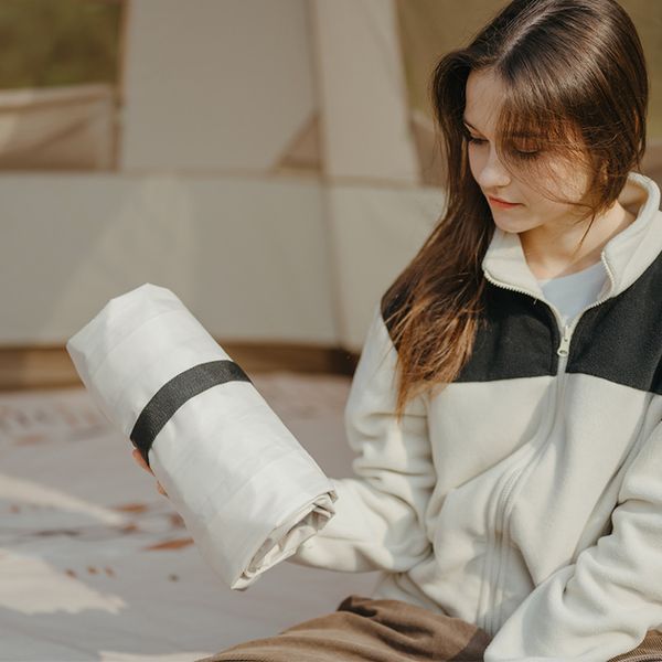 Матрац туристичний надувний одномісний Naturehike CNK2450WS034, 198х68х9.5 см, коричневий, для кемпінгу із мішком для надування 6927595798881 фото