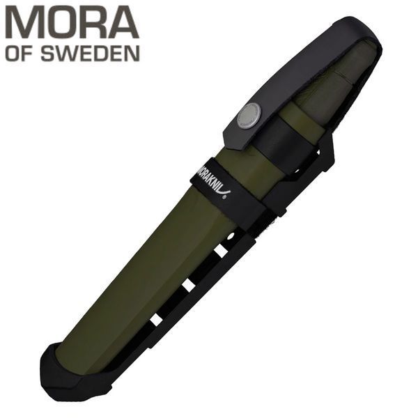 Ніж Фіксований Morakniv Kansbol Multi-Mount Green 12645 фото