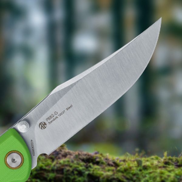 Ніж складаний туристичний Ruike P882-G, (8.5 см) 12C27 / G10 зелений P882-G фото