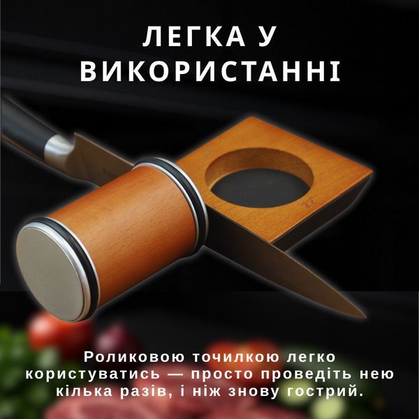 Алмазна роликова точилка (4 кута заточування) KT-2608 фото