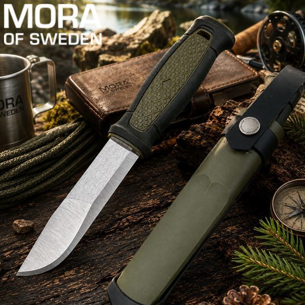 Ніж Фіксований Morakniv Kansbol Multi-Mount Green 12645 фото