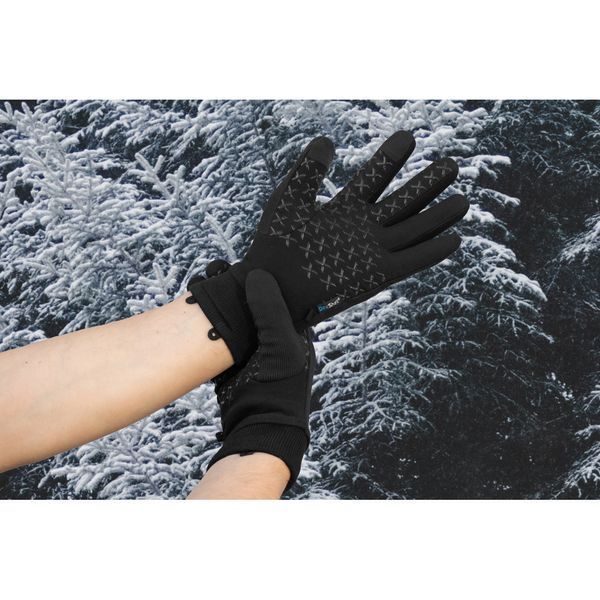 Перчатки водонепроницаемые Dexshell StretchFit 2.0 Gloves, р-р L, черные DG90906BLK2.0-L фото