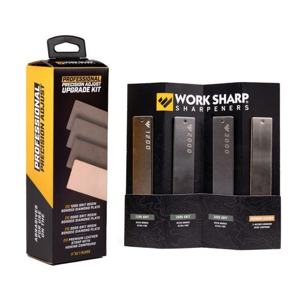 Work Sharp Набор аксессуаров для Professional Precision Adjust Elite Knife Sharpener (3 точильные камни, 1 кожаная полоса, 1 полировальная паста) WSSA0005930-I фото