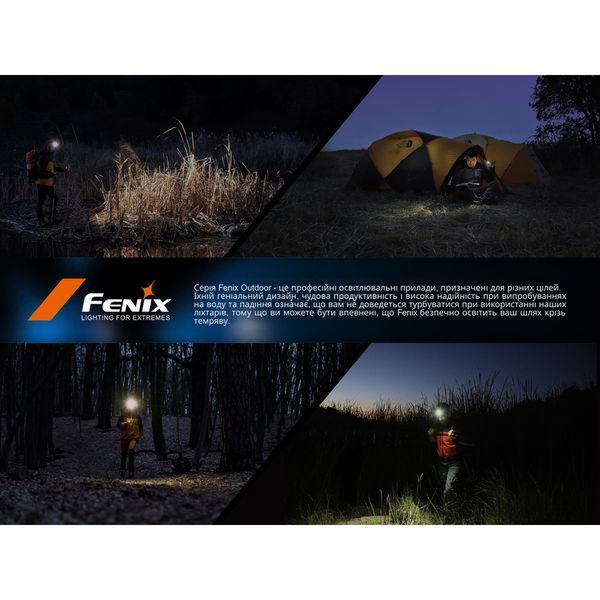 Ліхтар налобний Fenix HL12R V2.0 фіолетовий 69980 фото