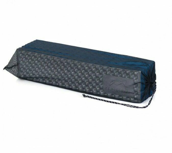 Килимок складний IXPE Naturehike NH19QD008, алюмінієва плівка, 185x56х1,8 см, блакитний 6927595738108 фото