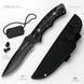 Нож фиксированный Columbia Black 1201 фото 5