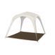 Підлога для тенту Naturehike CNK230WS014, 2.4 м*2,4 м, коричнева 6927595711934 фото 1