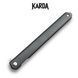 Ніж складний Karda J097 black handle tanto blade 1541 фото 4