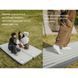 Матрац туристичний надувний одномісний Naturehike CNK2450WS034, 198х68х9.5 см, коричневий, для кемпінгу із мішком для надування 6927595798881 фото 8