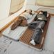 Матрац туристичний надувний одномісний Naturehike CNK2450WS034, 198х68х9.5 см, коричневий, для кемпінгу із мішком для надування 6927595798881 фото 4