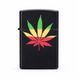 Бензинова запальничка Zippo &laquo;MArihuana&raquo; 916 фото 1