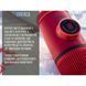 Портативна еспресо-кавоварка Wacaco Nanopresso рожева з чохлом, механічна, для меленої кави 69052 фото 7