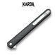 Ніж складний Karda J097 black handle tanto blade 1541 фото 3