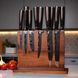 Набор кухонных ножей MAGURA Kitchen 11в1 (Wood) 1455 фото 4