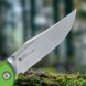 Ніж складаний туристичний Ruike P882-G, (8.5 см) 12C27 / G10 зелений P882-G фото 11