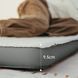 Матрац туристичний надувний одномісний Naturehike CNK2450WS034, 198х68х9.5 см, коричневий, для кемпінгу із мішком для надування 6927595798881 фото 6