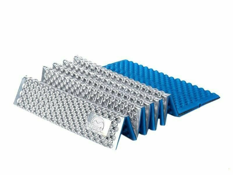 Килимок складний IXPE Naturehike NH19QD008, алюмінієва плівка, 185x56х1,8 см, блакитний 6927595738108 фото