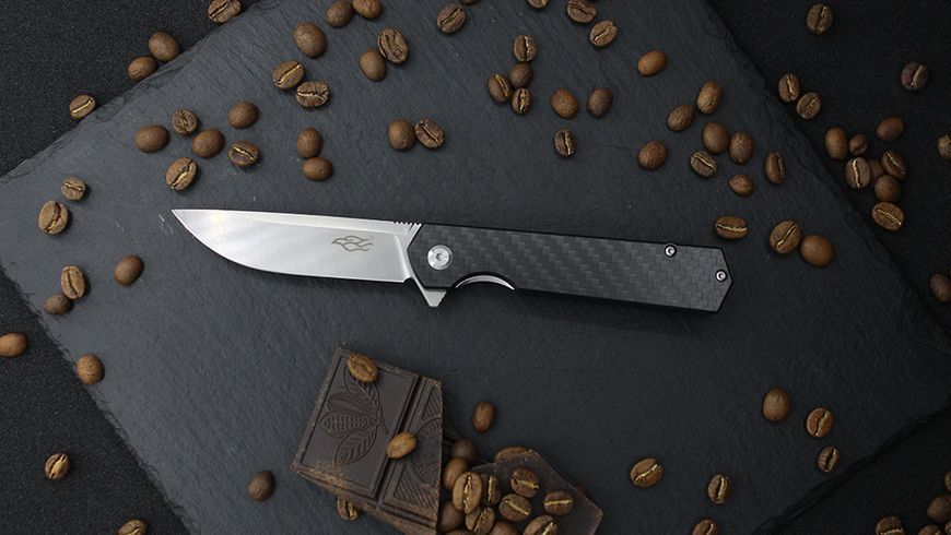 Ніж кишеньковий Firebird FH11S (7.8 см) D2 / Carbon fiber чорний FH11S-CF фото